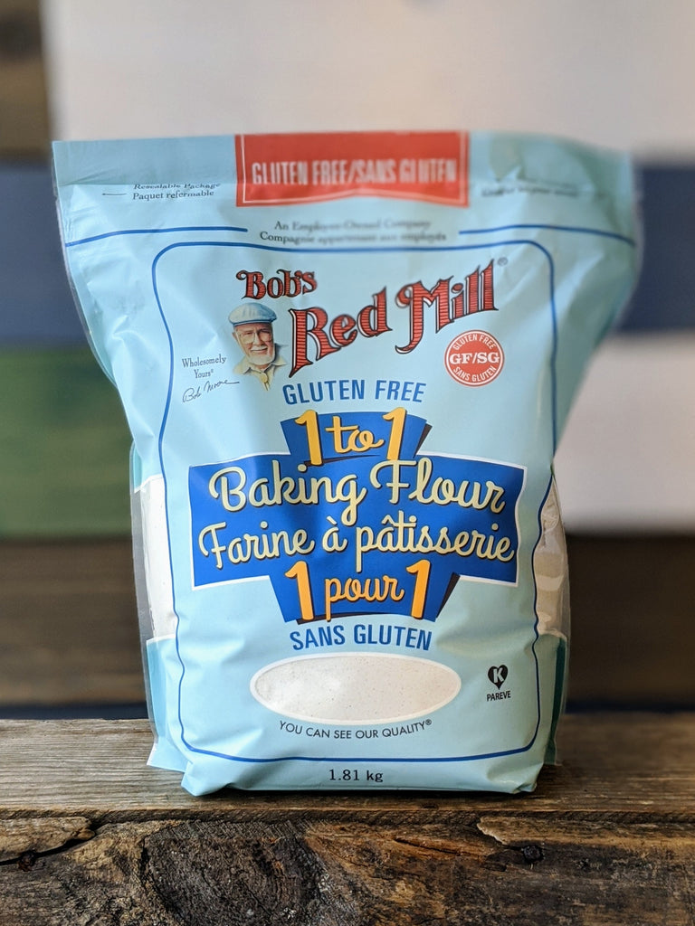 Bob's red mill gluten free flour 1 to 1 hotsell