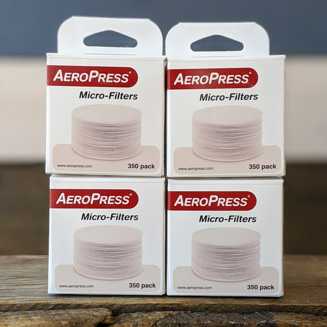 AeroPress Microfilters Pack of 350