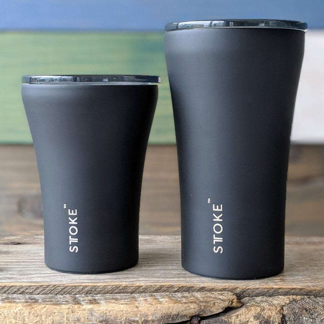 stokke tumbler STTOKE Ceramic Reusable Cup – GroundedCoffee