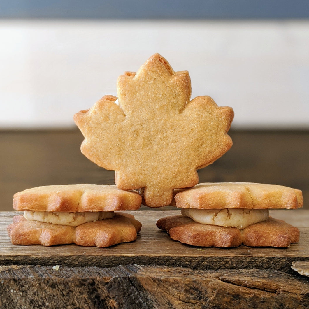 Maple Filled Cookies