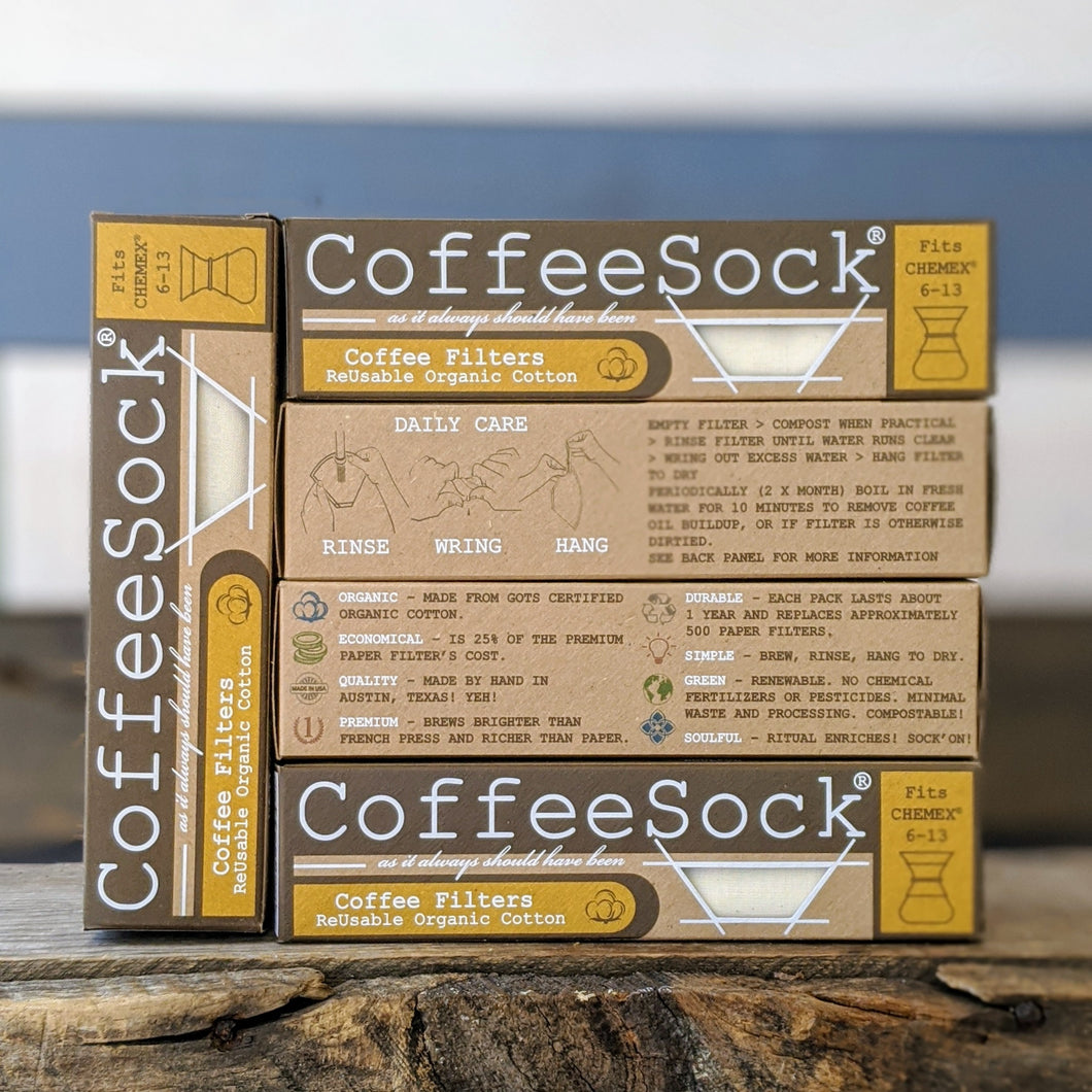 Coffee Sock - 2 pack